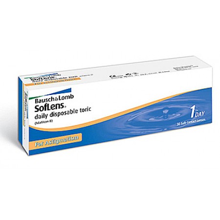 Soflens Daily Toric Descartáveis 30 Lentes